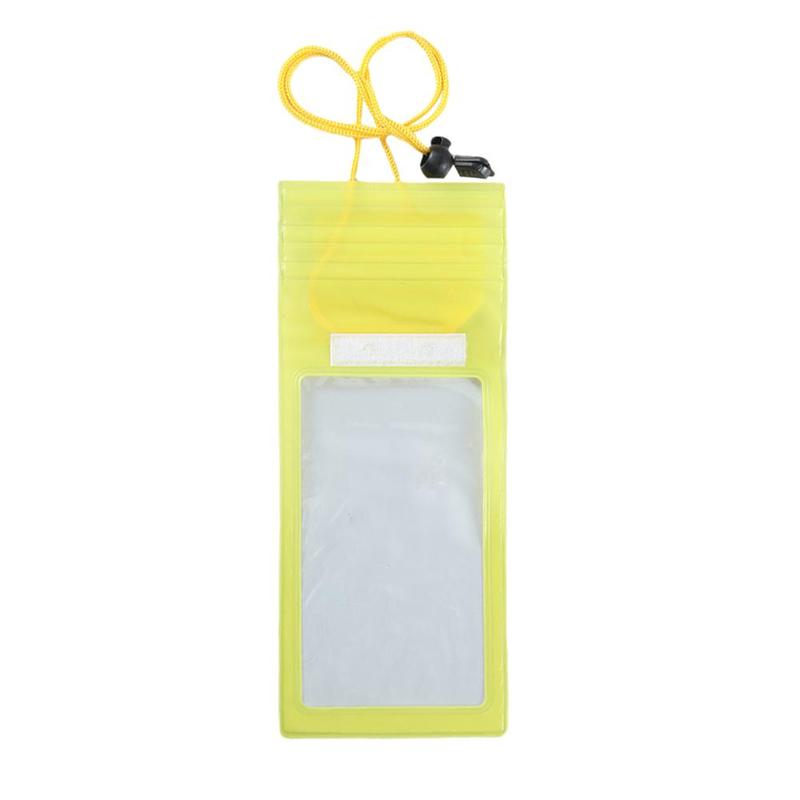 Product Introduction of Transparent Dustproof And Waterproof Bag For Mobile Phones, Touch Screen Swimming And Diving J3F2 24