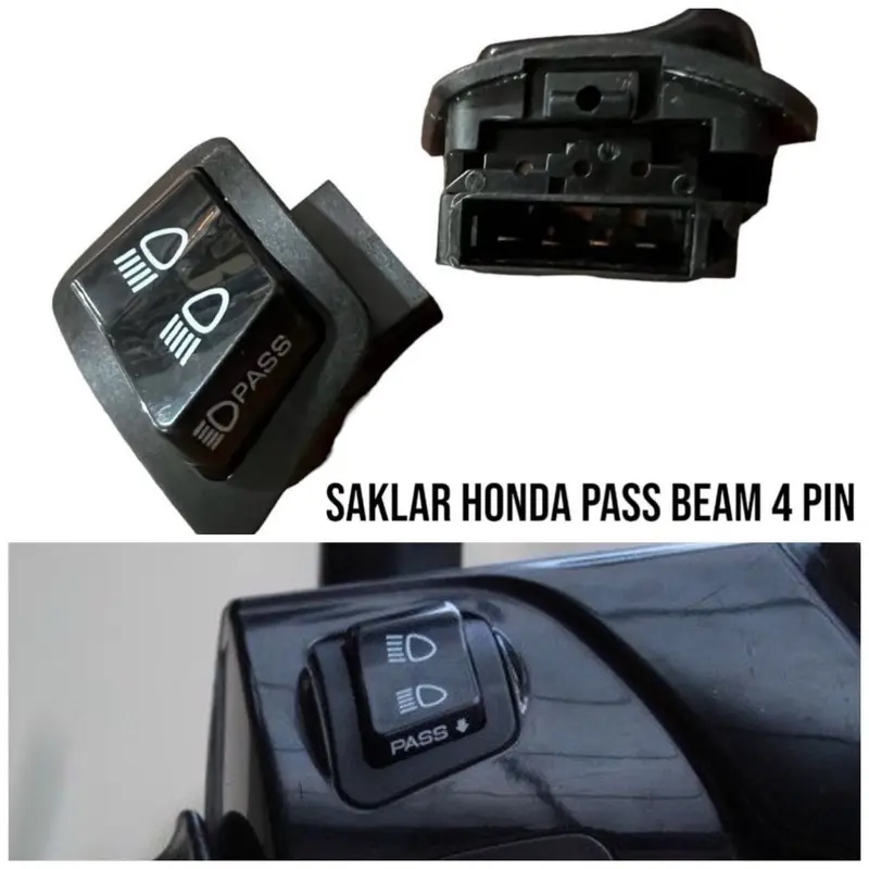 TOMBOL PASS BEAM 4 PIN VARIO LED OLD 2016-2017 0