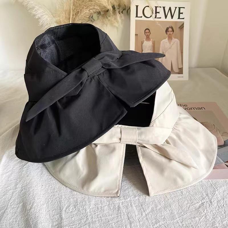 Product Introduction of Women Sun Hat Summer Big Brim Bucket Hat For Outdoor Travel Daily Hat 6
