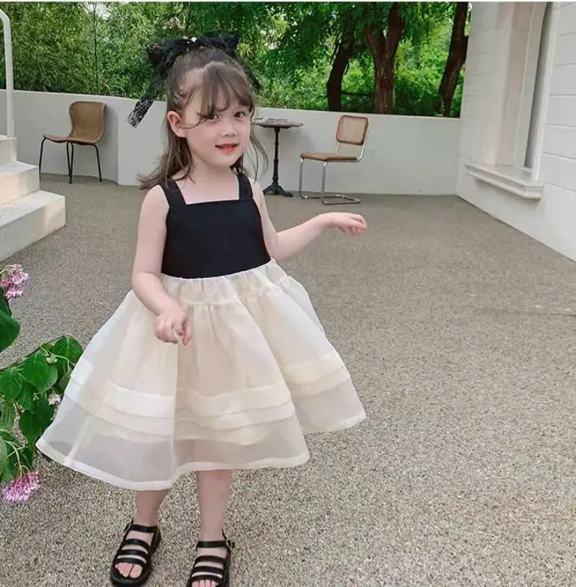 Váy bé gái [TE05] tiểu thư công chúa VIBAkids bé 2-6tuoi