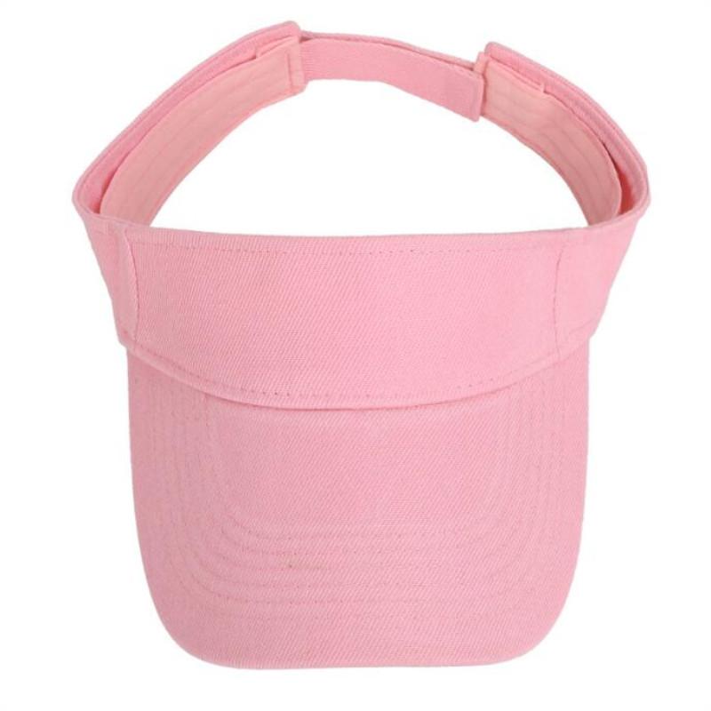 Product Introduction of Tennis Caps Unisex Men Women Summer Sun Hat Solid Color Breathable Sun Protection Outdoor Fishing Cycling Running Visor Caps 4