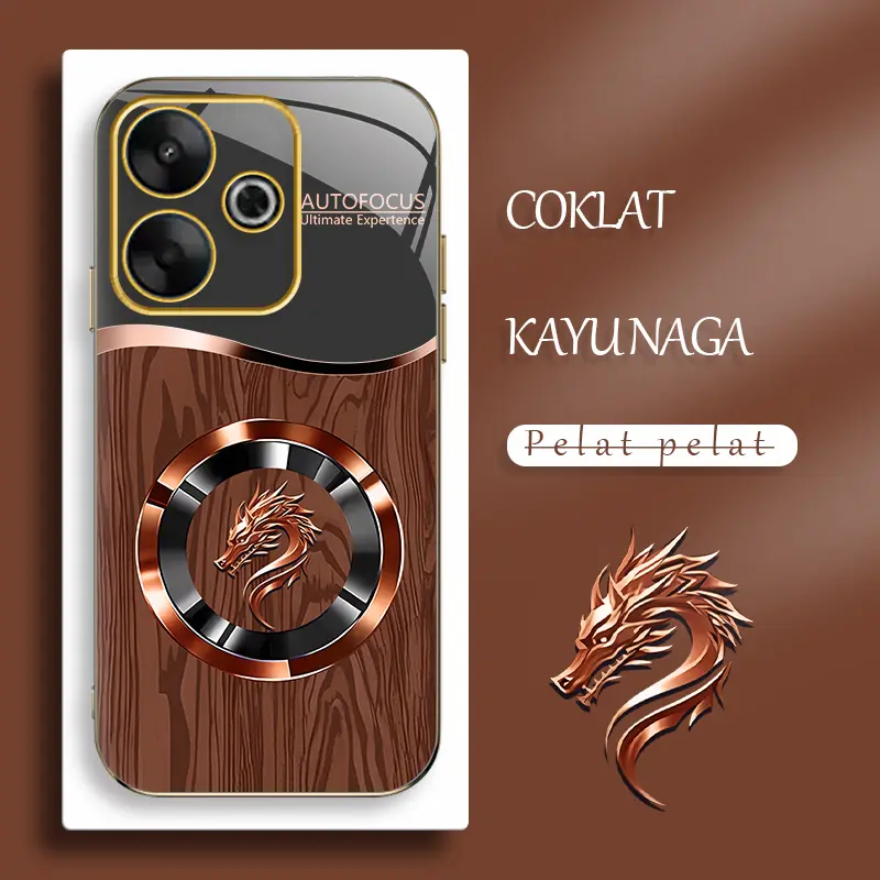 Memperlancar kasus telepon TPU yang cocok【REDM1 13】-TPU kayu naga 2