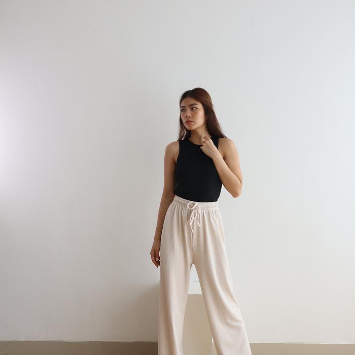 Gambar Kiera Culotte - Celana Panjang Wanita/Celana Kulot Wanita Bahan Knit dari everclo Kota Surabaya 5 Tokopedia