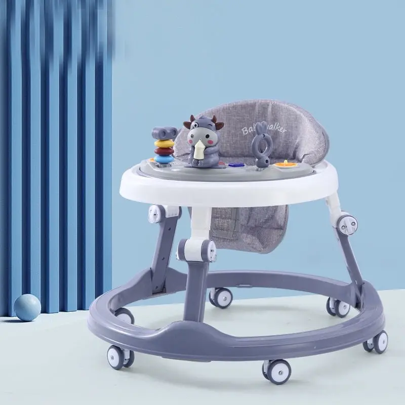 Xe tập đi cho bé - có thể gấp gọn, có đèn nhạc - 603 0