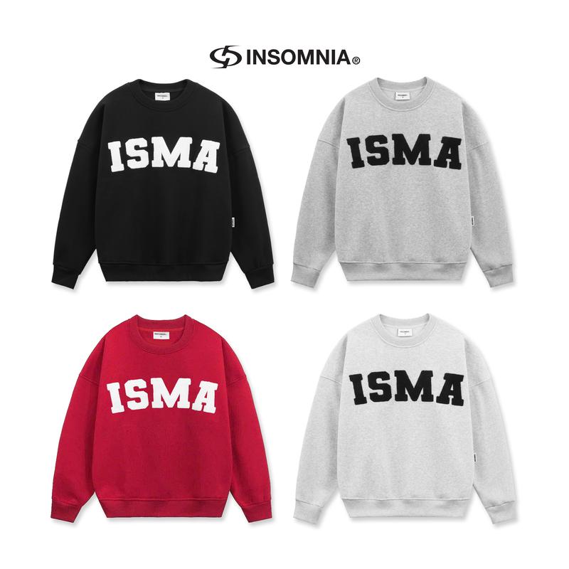 Áo Nỉ Sweater Thêu Xù INSOMNIA Form Boxy Chất Nỉ Bông Nam Nữ Unisex - HD006 Hoodie