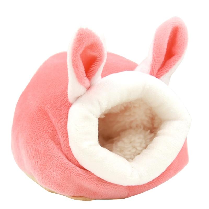 Product Introduction of Hamster Nest Winter Warmth Cotton Nest Winter Supplies with Velvet Removable and Washable Hamster Warmth Thickened Anti Bite Winter Cotton Nest 15