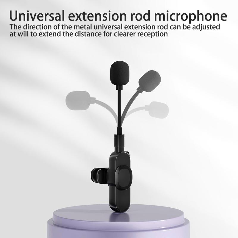 Product Introduction of NEW K35D Wireless Lavalier Microphone For live broadcast Interview Video Recording Professional Teacher Noise Reduction Dual Mic Microfone for Speaker PC laptop, Phone Mic 27