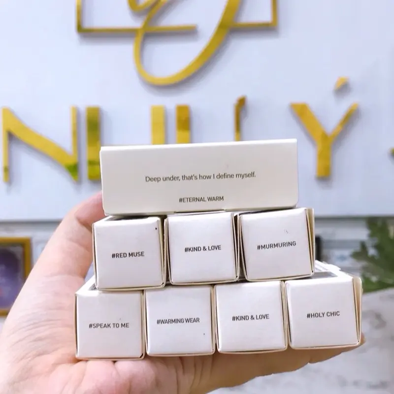 Son thỏi 3.C.E Stylenanda vỏ trong 3.5g - màu Warming Wear, Speak to me, Murmuring, Holy Chic, Eternal Warm, Kind of love, Red muse - Son Môi 1