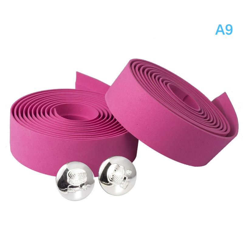 Product Introduction of Bicycle Handlebar Tape Eva Grips Sponge Bike Handle Grip Tape Cycling Anti-slip Handlebar Bar Tape Raod Bike Multi Camoflague 33