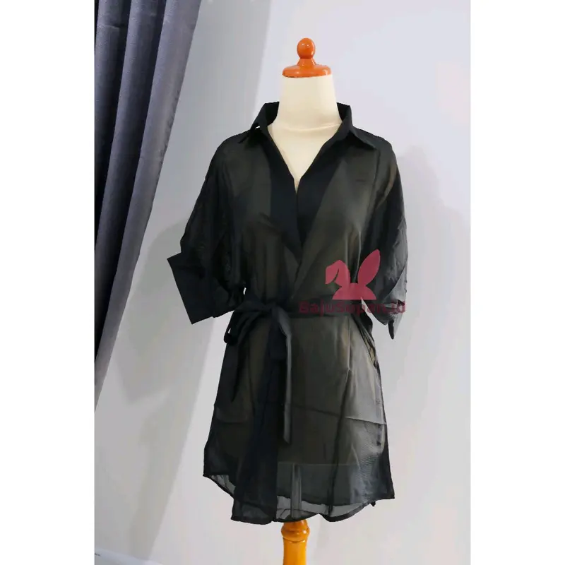 lingerie dress kemeja 5193 baju tidur dinas malam wanita - BAJUSOPAN.ID 2