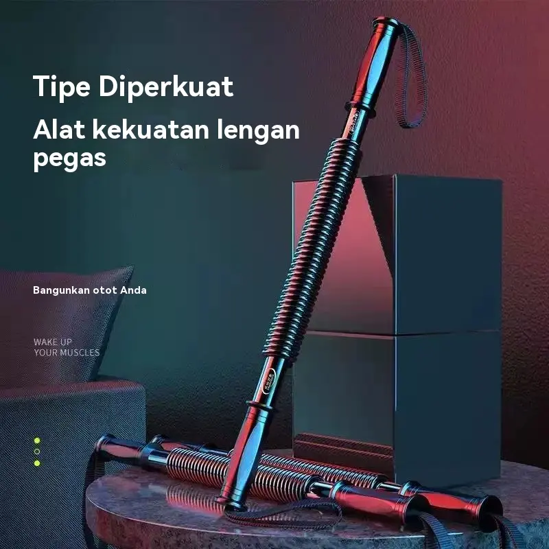 [READY STOCK]Power Twister 30KG/40KG/50KG  Alat Olahraga Tangan - Bikin Otot Kekar & Grip Kuat SpringBatang penguat lengan, alat genggam tangan, alat latihan kekuatan lengan, peralatan kebugaran rumahan, alat genggam tangan pria, alat pengembang dada, lat