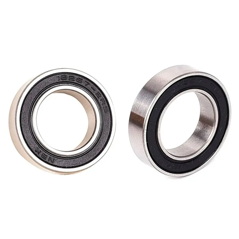 2x Bicycle Hub Bearing Palin NBK 15267-2RS/17287-2RS for KOOZER XM490 XM460 BM440 Hub Fastace