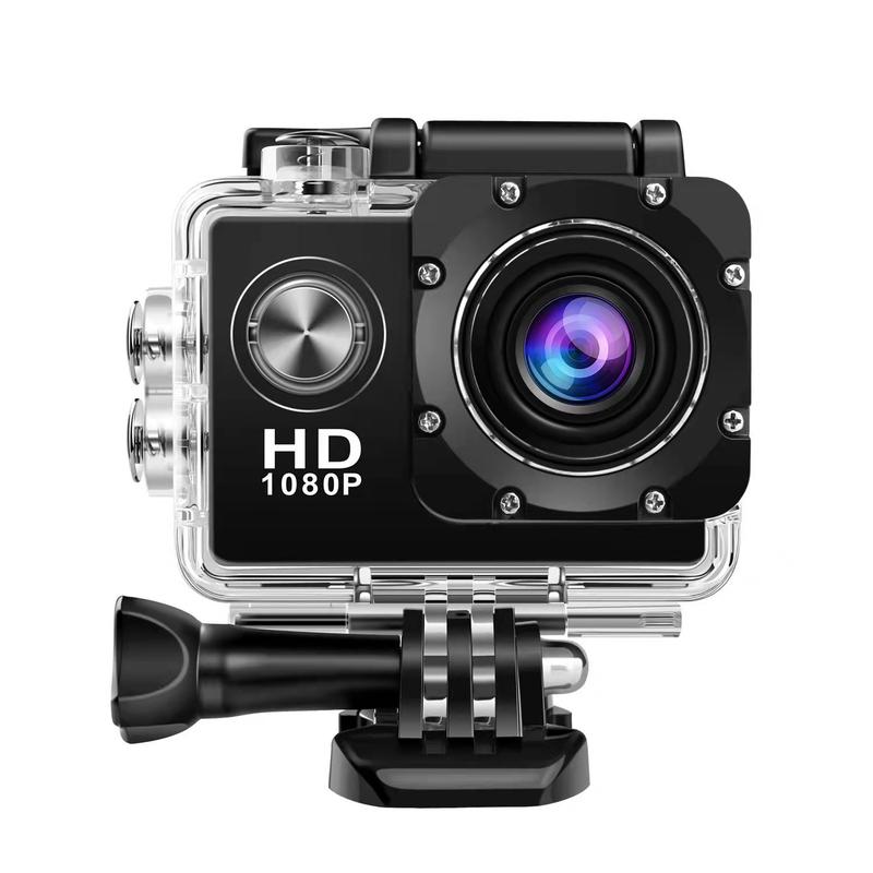 Product Introduction of Cross-border Outdoor Sports Camera Waterproof Diving Camera Multi-functional Waterproof Case Underwater Sports DV Camera 44