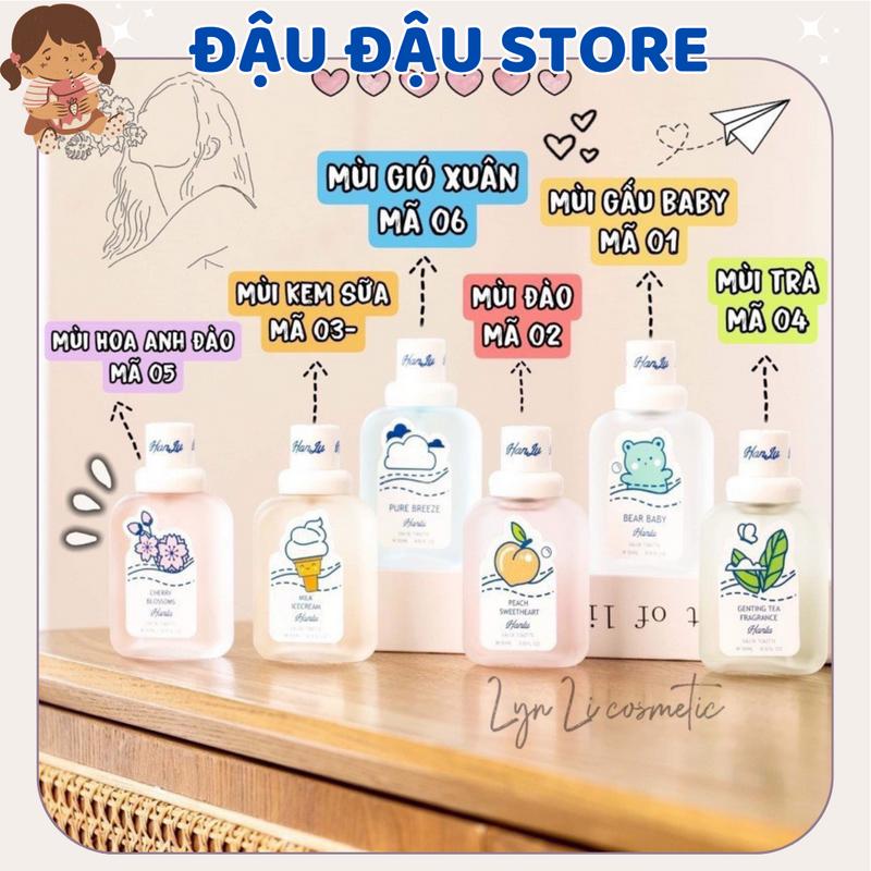 Xịt thơm tủ Quần áo Hanlu An toàn cho bé, nước hoa Hanlu ,nước hoa học sinh cho mẹ và bé