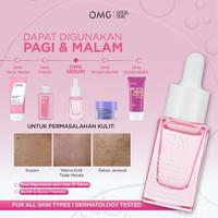 Gambar OMG Oh My Glow 10% Niacinamide Pro Tranexamic Acid Ultra Brightening Expert Serum 17ml/Serum Wajah - 10% Expert Serum, OMG dari Kios 0fficial Kota Administrasi Jakarta Barat 4 Tokopedia