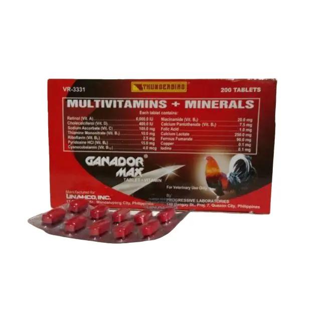 ganadomax ốp đá vĩ 10 viên Philippines giúp gà tăng lực và bo đá