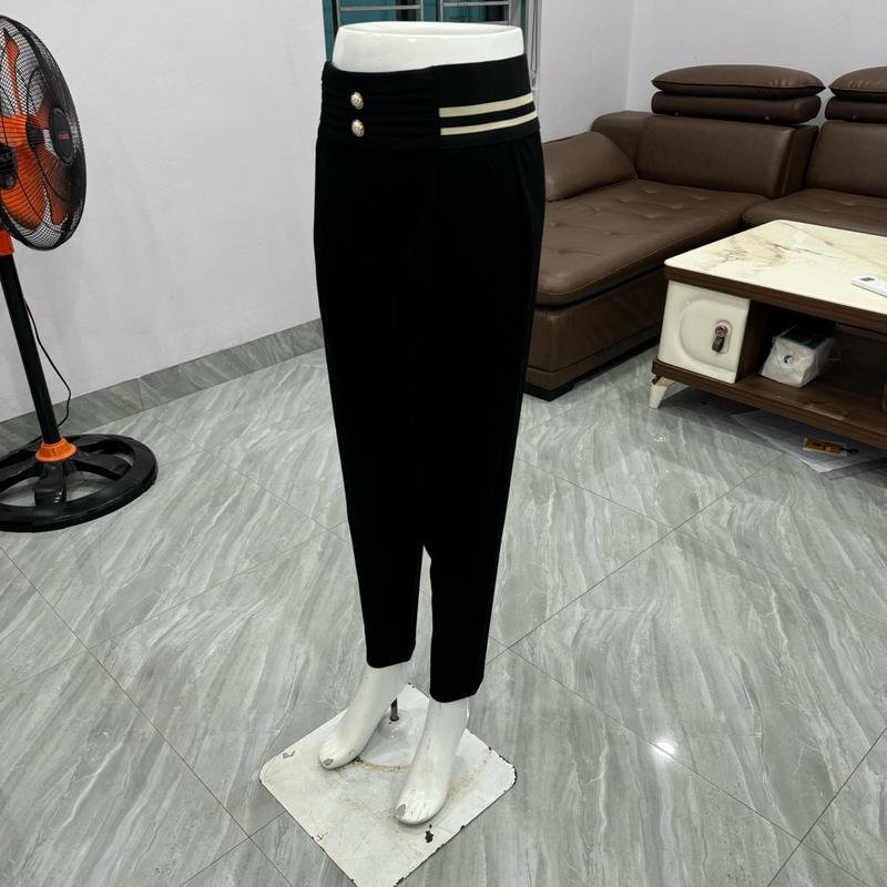 Quần baggy chất liệu UMI Hàn cao cấp , ghen bụng che khuyết điểm cho các chị e. Lên dáng siêu xinh mã 01 Nữ Women Pants Nhung 8