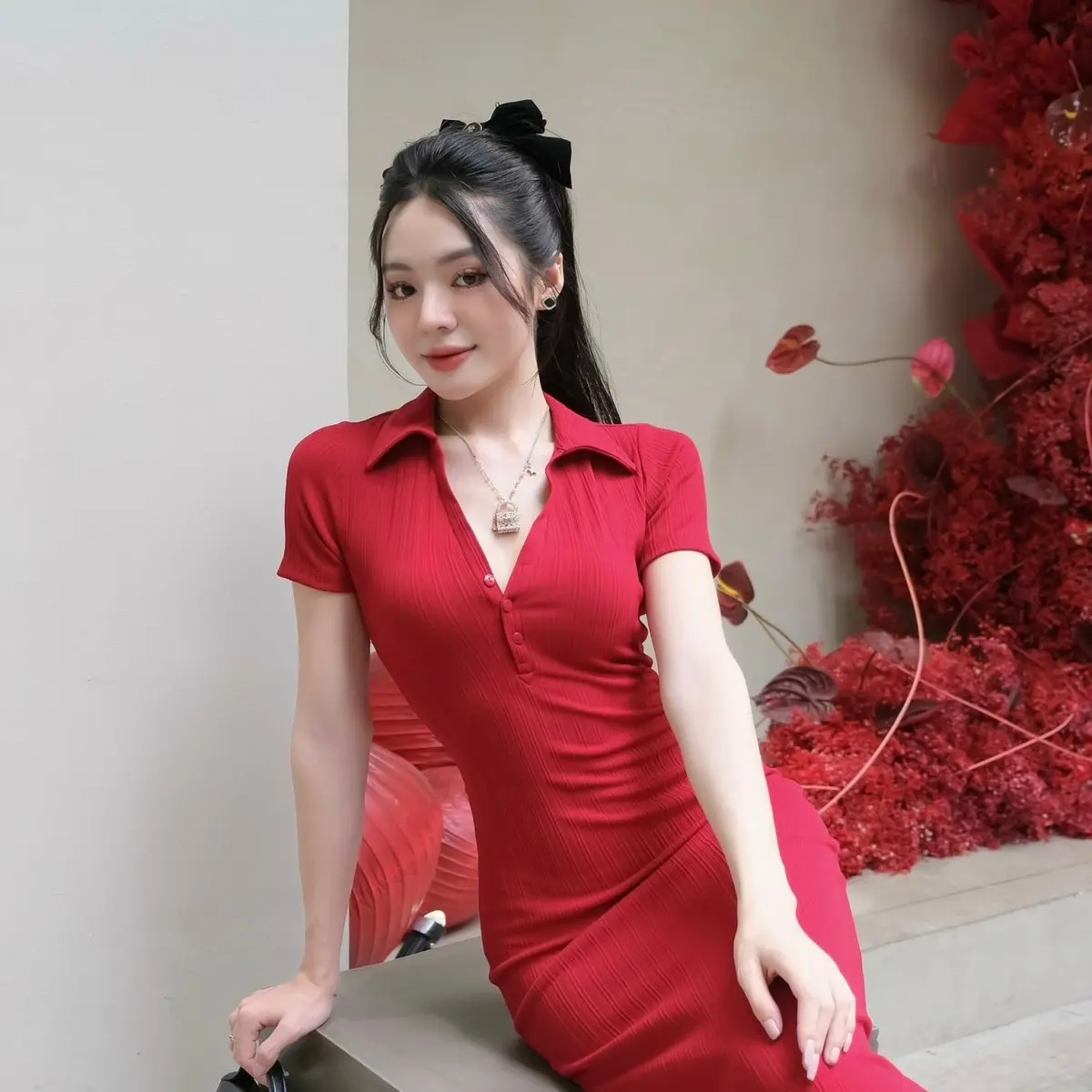 ĐẦM BODY TÔN DÁNG BY OANH BIBI