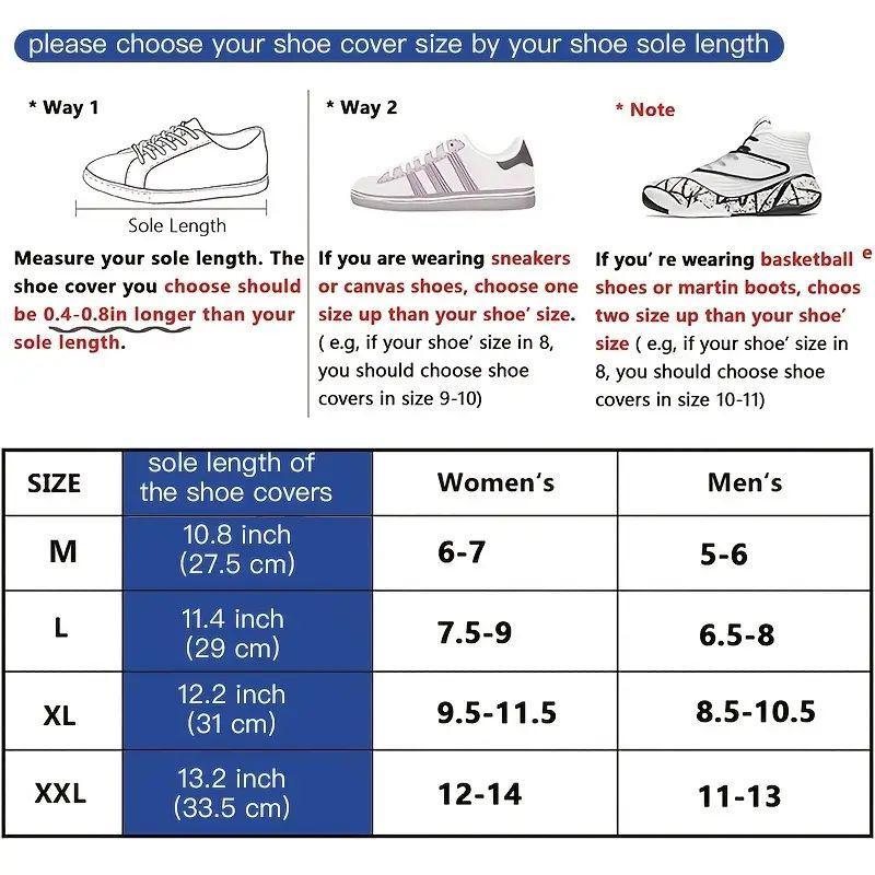 Product Introduction of 1 Pair Waterproof Rain Boot Cover with Reflective Stripe, Outdoor Reusable Waterproof Shoe Cover, Outdoor Supplies For Cycling Walking Hiking 1