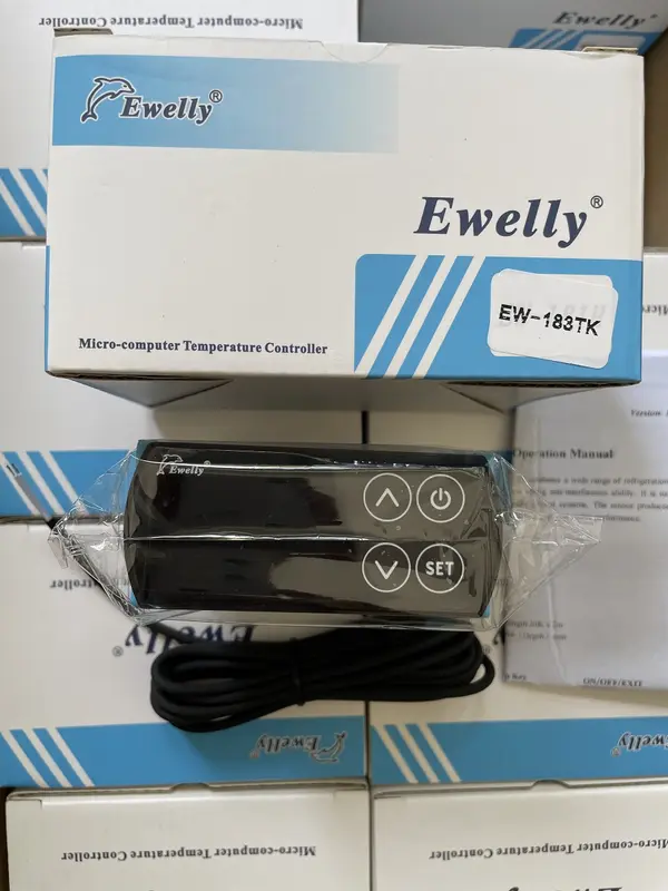 Bộ Điều Khiển Nhiệt Độ Ewelly 183TK, EW-183TK 3