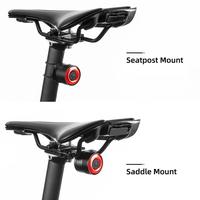 Gambar ROCKBROS Q3 Brake Tail Light Lampu Belakang Sepeda Dengan Sensor Rem Outdoor - Black dari Maxxiebike Kota Administrasi Jakarta Utara 3 Tokopedia