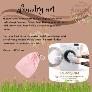 Laundry Net Gendongan Cuddleme Pakaian