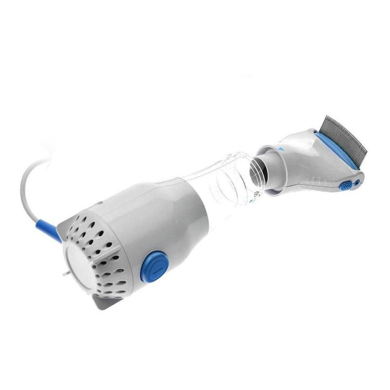 Product Introduction of Electric Pet Lice Remover Set Flea Comb To Remove Lice Eggs Physical Cleaning Accessories Lice Remover Filter 20