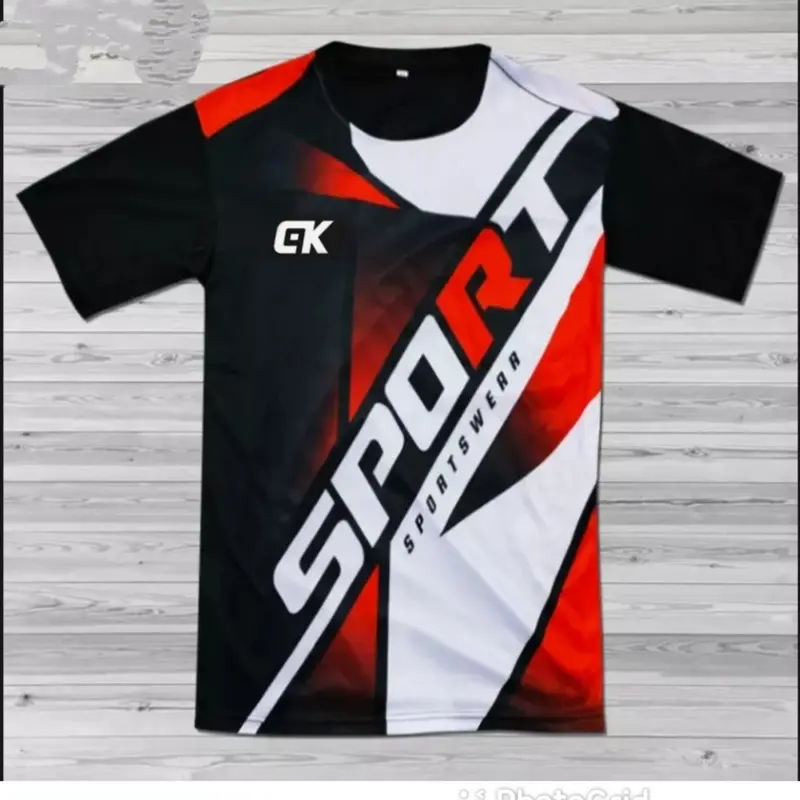 [BAYAR DI TEMPAT] MZ 002 Kaos Olahraga 1 Set Stelan & Atasan Volly Wanita & Pria Dewasa//Kaos Olahraga Volly Futsall Printing Size M-L-XL Baju Pakaian Setelan 2