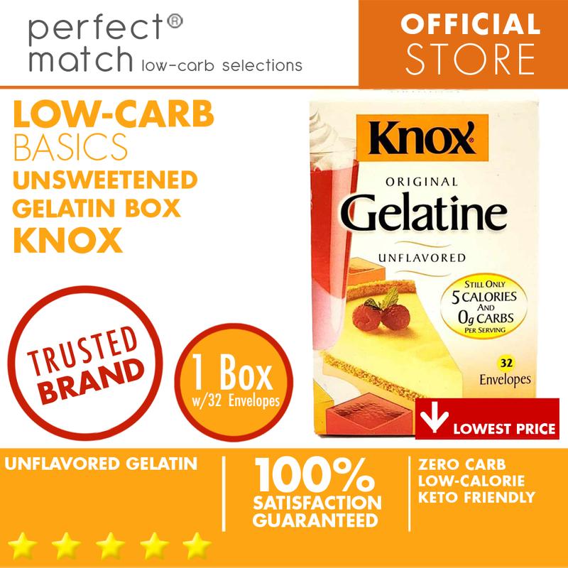 PerfectMatch Low-carb l Knox Original Gelatine | Unflavored - TikTok ...