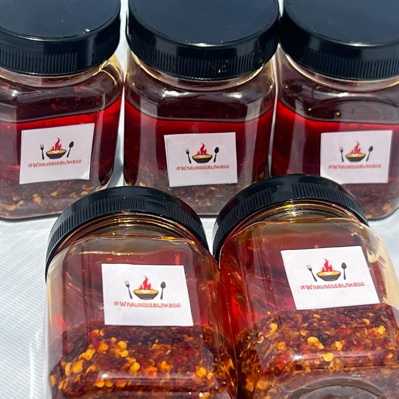 chili oil minyak cabe bubuk bumbu chili oil Saos 3