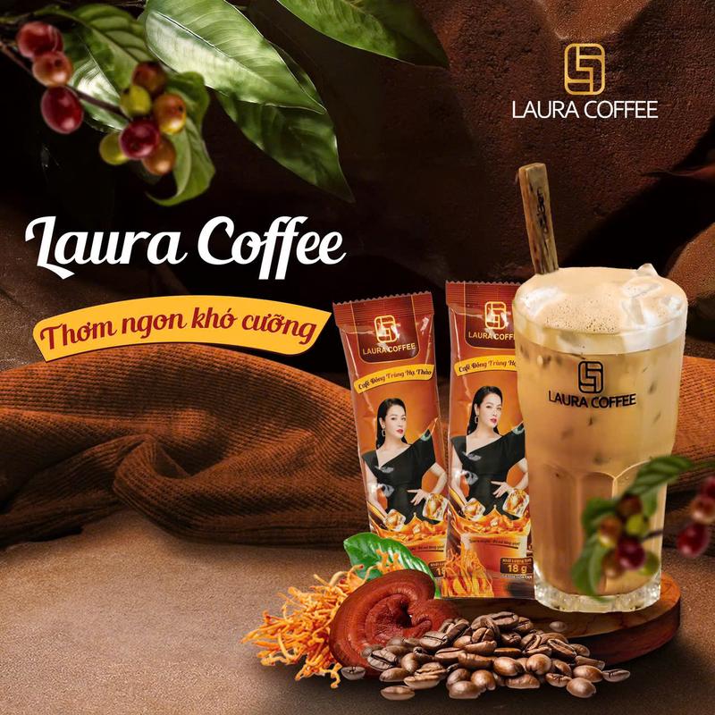[QUÀ TẶNG] 2 Hộp Cafe Laura Coffee Nhật Kim Anh 7