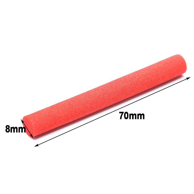Product Introduction of 5pcs Carp Fishing Zig Aligner Sleeves Hook Foam Baits Fish Tackle Accessories 13