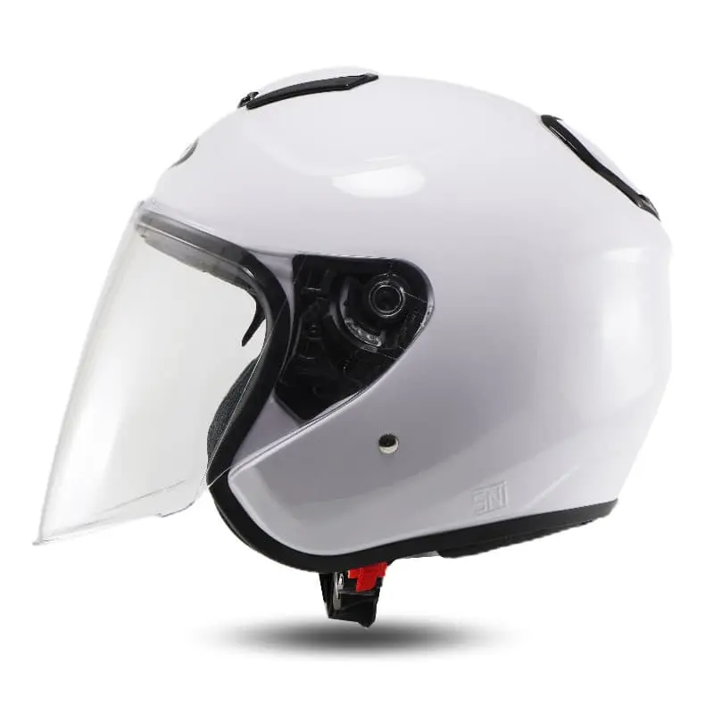 Helm KYOTO / Helm ORI / Motorcycle / Helm untuk beat deluxe Kaca Visor Clear 1