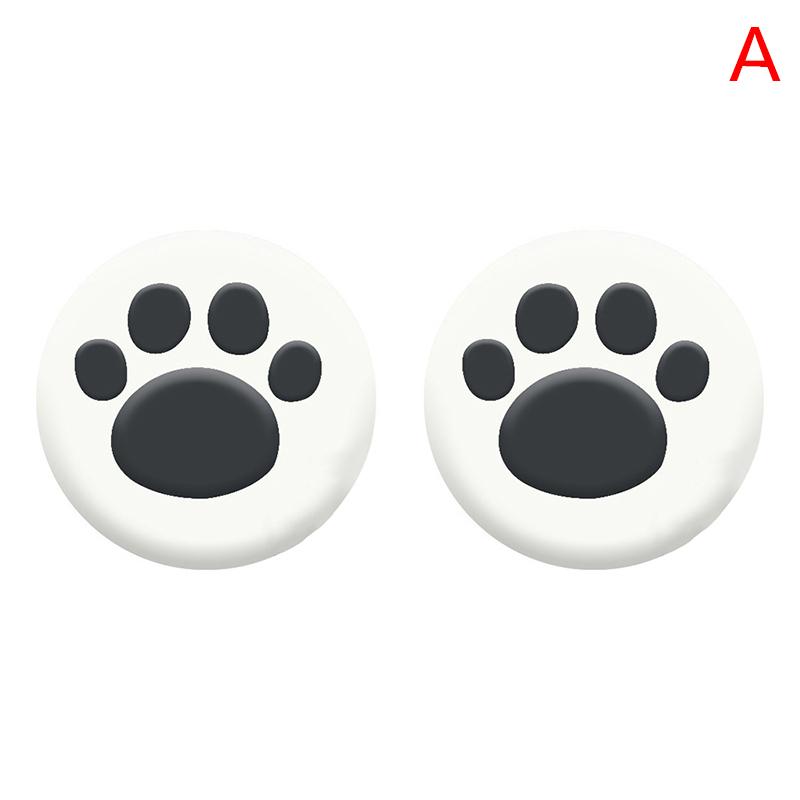 Tay Cầm Que Ngón Tay Cái Bằng Silicon, Dễ Thương, 2 Cái, Cho Nắp Bộ Điều Khiển PS4 / PS5, Bảo Vệ 7