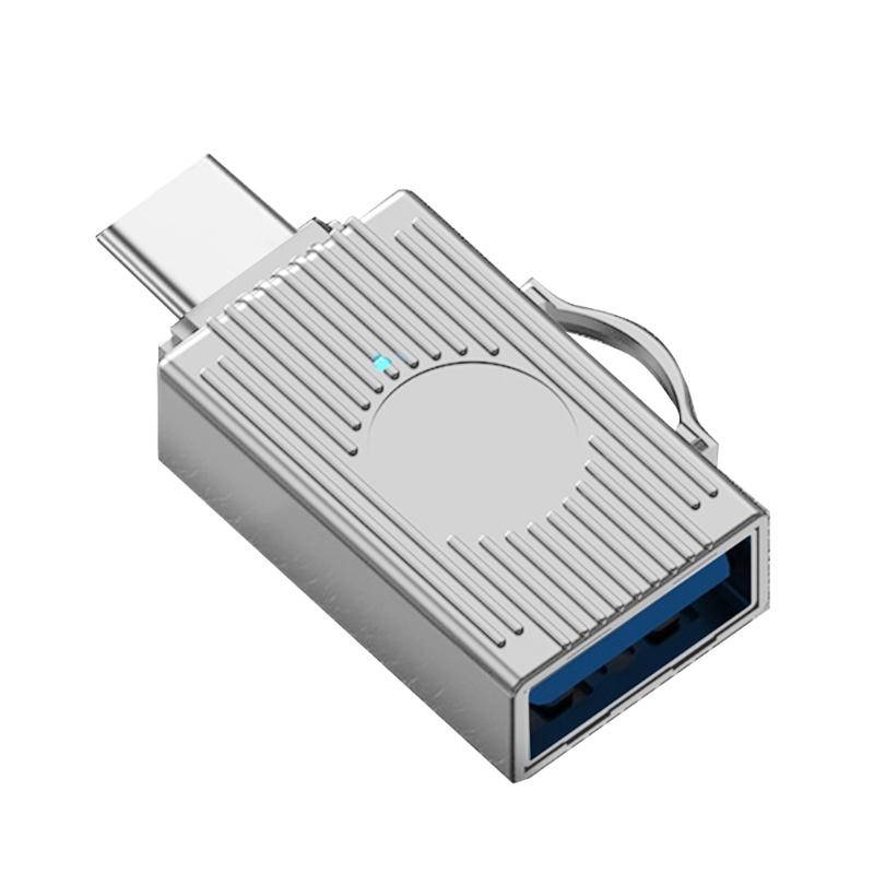 Product Introduction of Suitable for Apple OTG adapter, external USB 3.0 converter connection, USB reading, mobile phone USB transfer Cellphone Smartphone 3