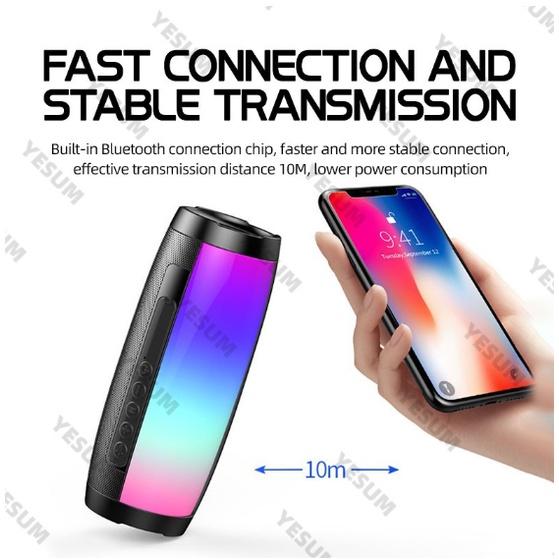 Bluetooth Speaker Mini Portable Bluetooth Speaker with Colorful ...
