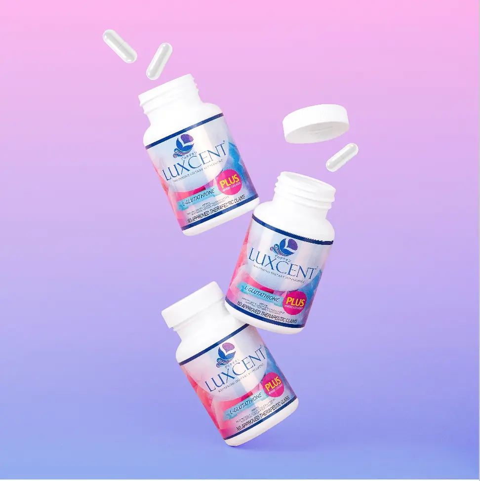 Luxcent Whitening Caps Glutathione 1800 mg