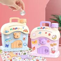 Gambar Vixplorn Celengan Mini Anak-anak Rumah Lucu Celengan/Stiker Celengan Koin Bentuk Rumah Kartun Lucu Untuk Hadiah Ulang Tahun Anak/Celengan - -blue dari Vixplorn Kab. Tangerang 4 Tokopedia