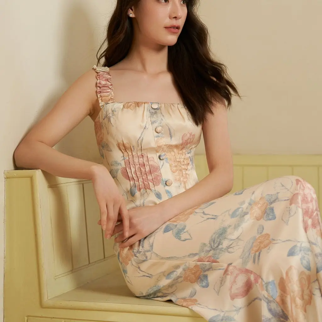 THECLOSETLOVER BRISSA TOP IN FLORALS