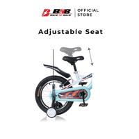 Gambar BNB (Bike N Bike) - FREE MUSIC Sepeda Anak Laki Laki Usia 3 - 9 Tahun BMX Saga Ukuran 12 16 18 Inch Ban 2.50 - Black red, 12inch dari Bike n Bike Kab. Tangerang 4 Tokopedia