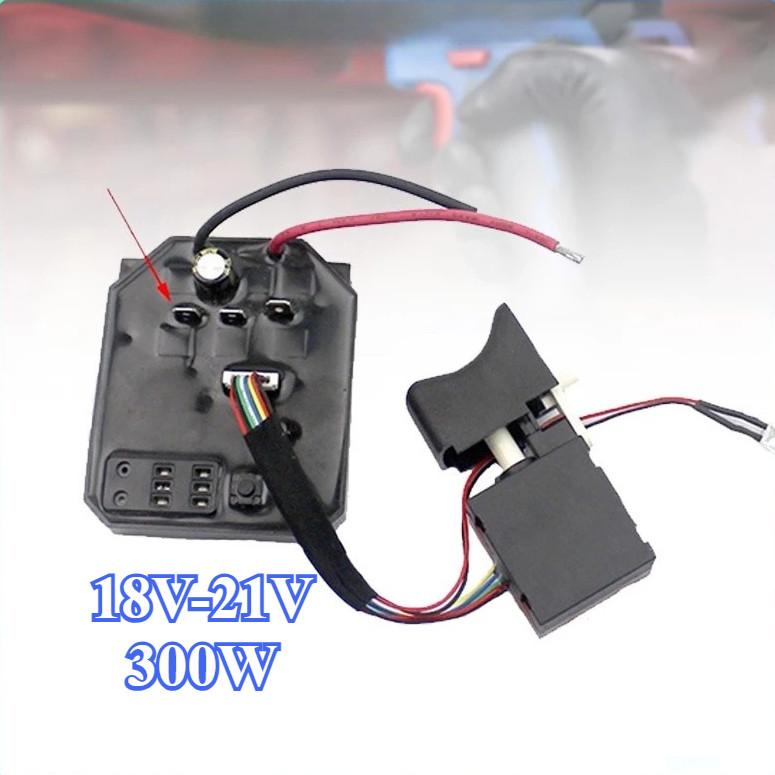 Saklar Modul Impact Wrench JLD Esc Speed Controller Impact Wrench Drill ...