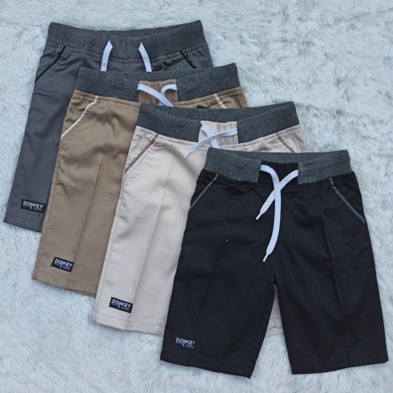 Promo 100rb dapat 5 pcs Celana Pendek Chinos Santai Katun 0
