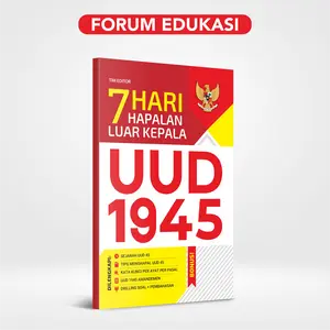BUKU 7 HARI HAPALAN UUD 1945 Soft Cover