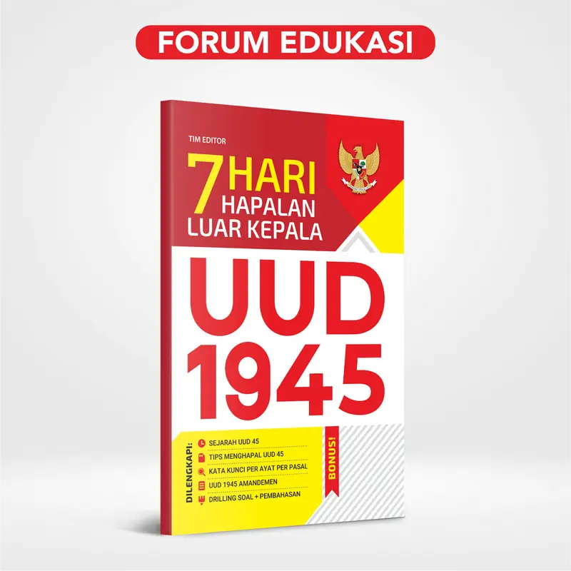 BUKU 7 HARI HAPALAN UUD 1945 Soft Cover