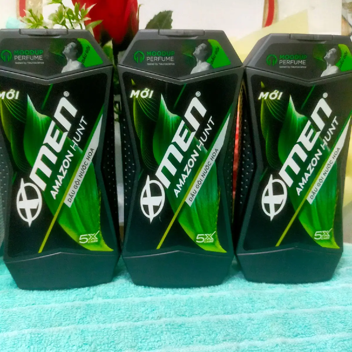 set 3 chai dầu  gội xmen dành cho nam Dưỡng Tóc Chăm Sóc Tóc