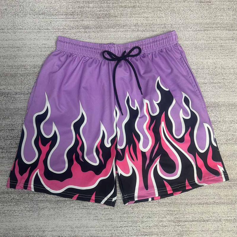 Quần Short Nam thoáng khí, thoải mái lưng thun co giãn (có túi) Unisex Quần short bóng rổ