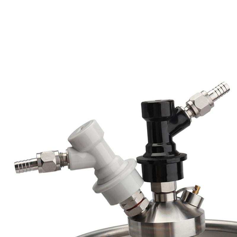 Product Introduction of Useful Push-Fit Beer Keg Connector Replacement Swivel Keg Ball Lock Disconnect Set Practical Dispenser Beverage Bucket 11
