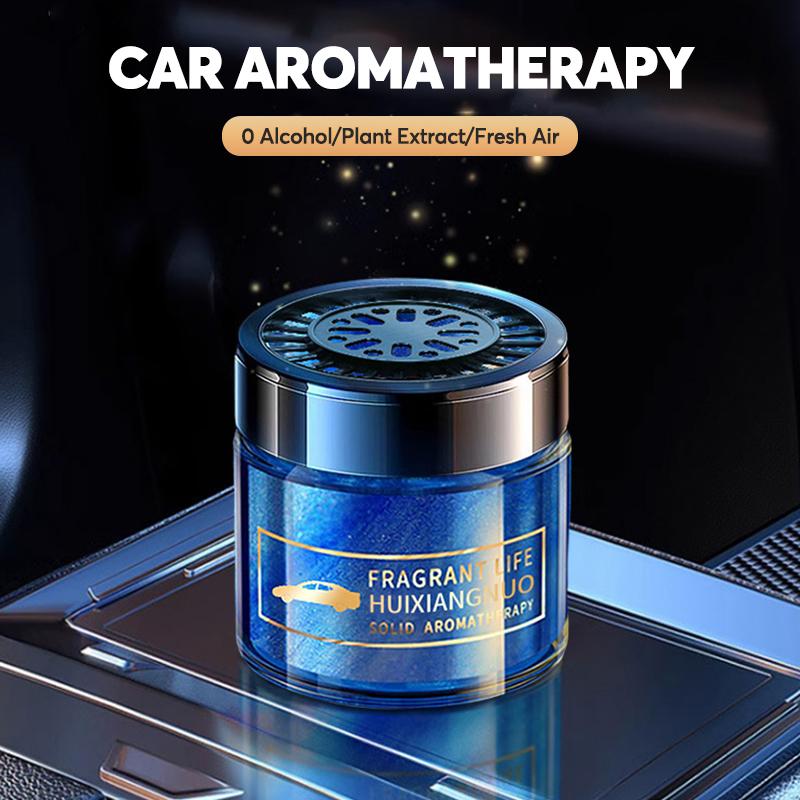 Product Introduction of FANTUDZ Car Air Perfume Solid Air Freshener Car Balm lasting deodorizer Solid 250G Car Scent Decoration 13