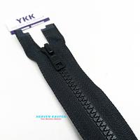 Gambar Resleting Zipper Ritsleting YKK Vislon 85 cm Atau 34 inch Hitam Set Open - End Harga Per Pc dari Heaven Kaufen Kota Malang 4 Tokopedia