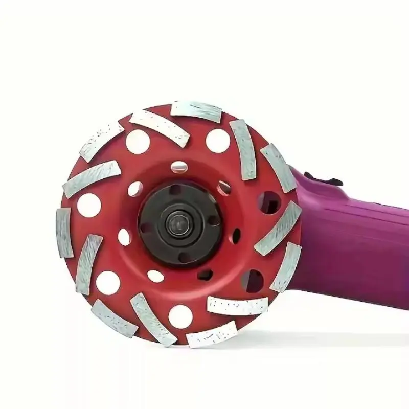 Diamond Cup Grinding Wheel, Concrete Wall Marble Granite Polishing Disc, Stone Polishing Wheel, Power Tool Accessories 2